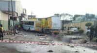 Bus truck 3 cars fatal accident jacobs durban