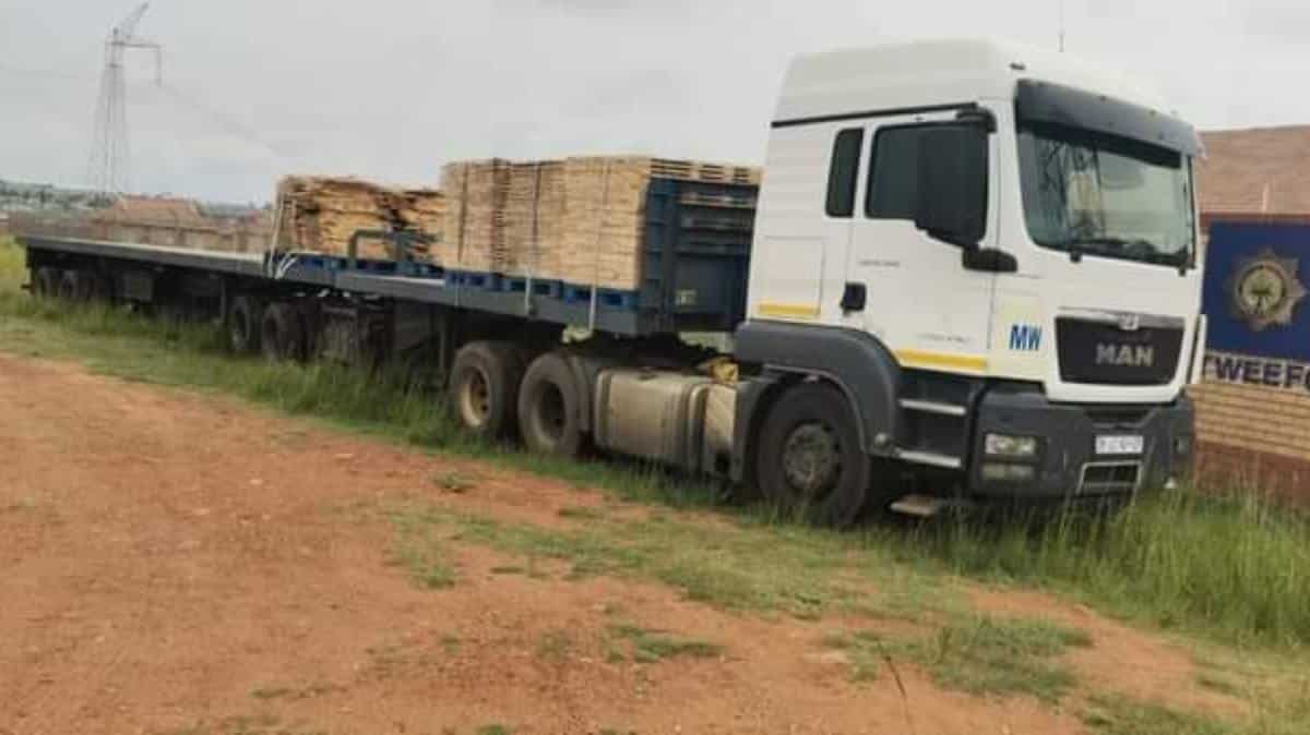 Hijacked Truck and Trailers Recovered, Driver Arrested in Mpumalanga