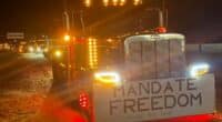 Canadian Truckers Freedom Convoy 2022, a Beacon of Hope for Fight Against Vaccine Mandate