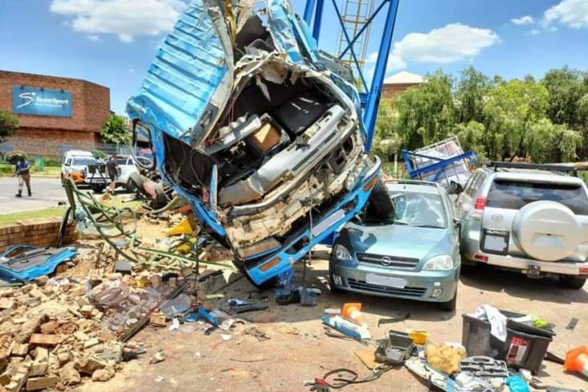 Truck Driver Killed In Randburg Crash