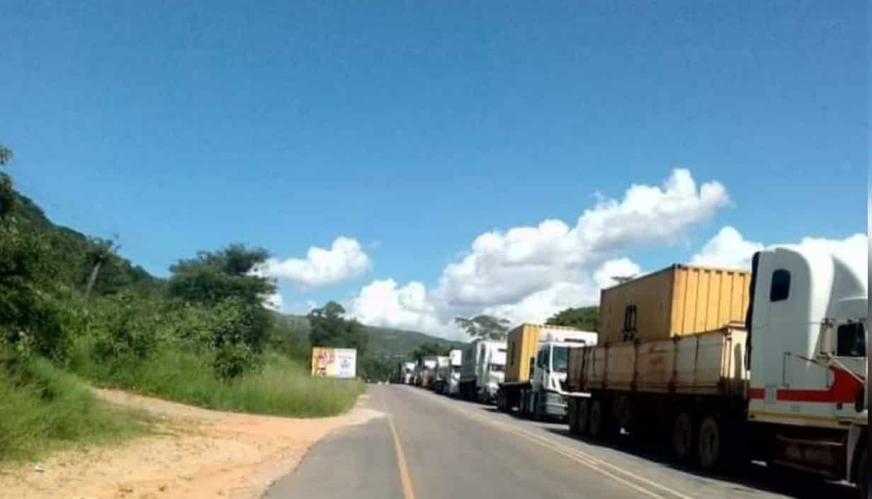 Zim Truck Driver Alois Ncube Hijacked, Dies After Allegedly Being Forced To Drink Poison