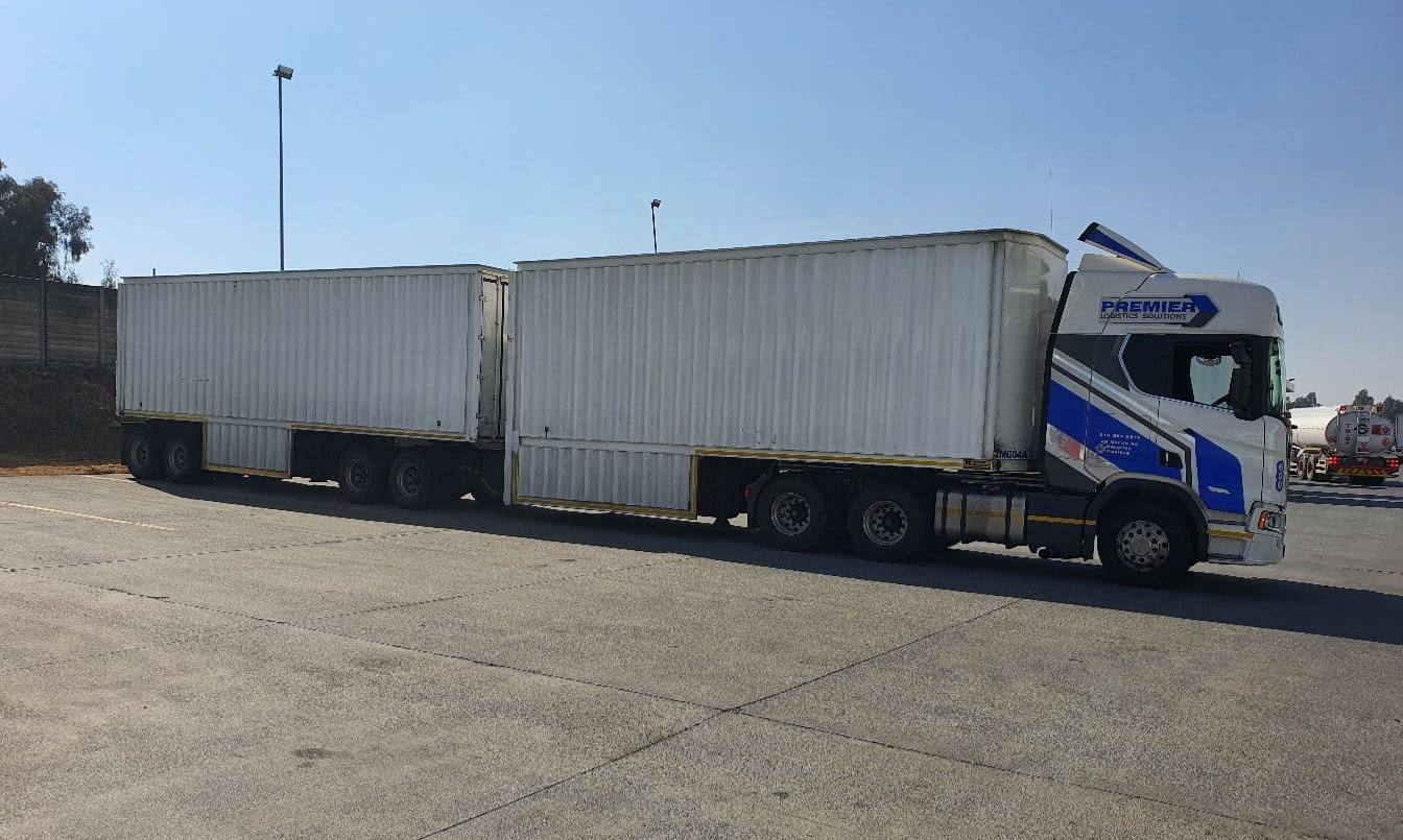 11 Arrested, Truck, Trailers and Load of Tyres Recovered in Johannesburg