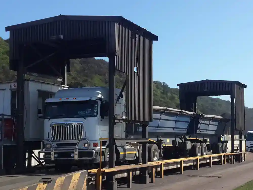 Bulk Connections Moves Truck Processing Area From Old Airport to Hammersdale