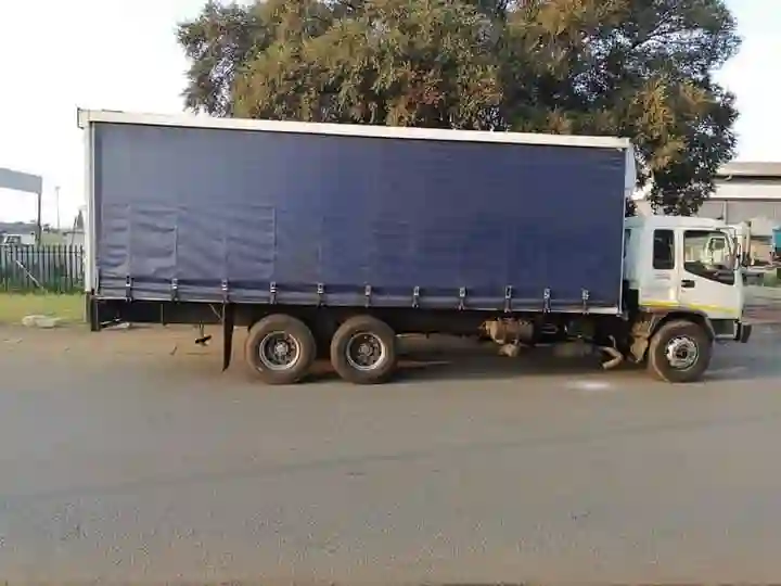 Gauteng cops recover 3 hijacked trucks, R8m worth stock, 2 suspects in custody FB IMG 1646382035545