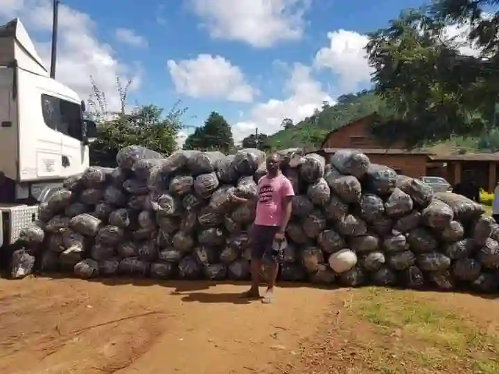 South African truck driver arrested in Malawi after being found with 112 bags of dagga FB IMG 1650650197452