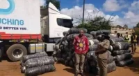 South African truck driver locked up in Malawi after being found with 112 bags of dagga