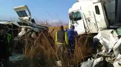 truck driver machadodorp crash