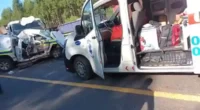 One killed in N2 accident involving truck and police van near Mtubatuba