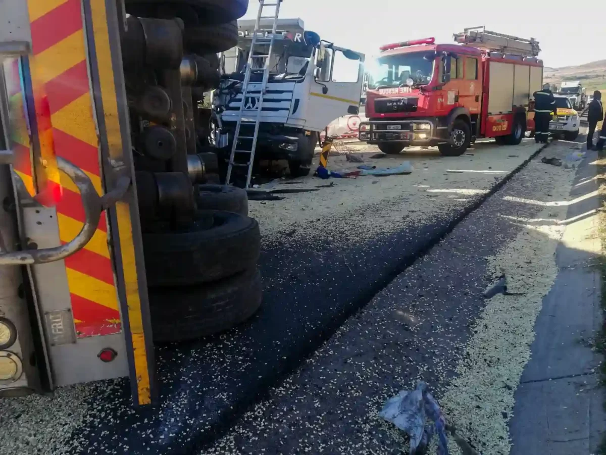 N11 truck accident