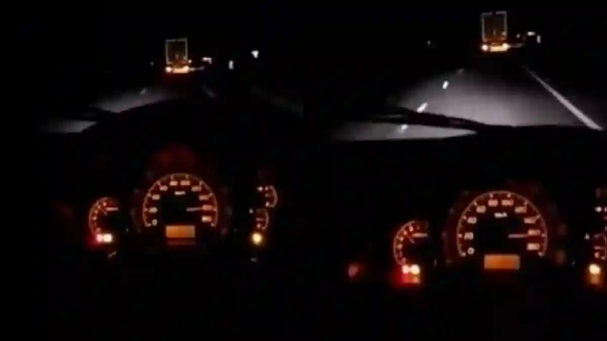 Watch: Toyota Quantum driver doing 160km/h but still can't catch up with a truck