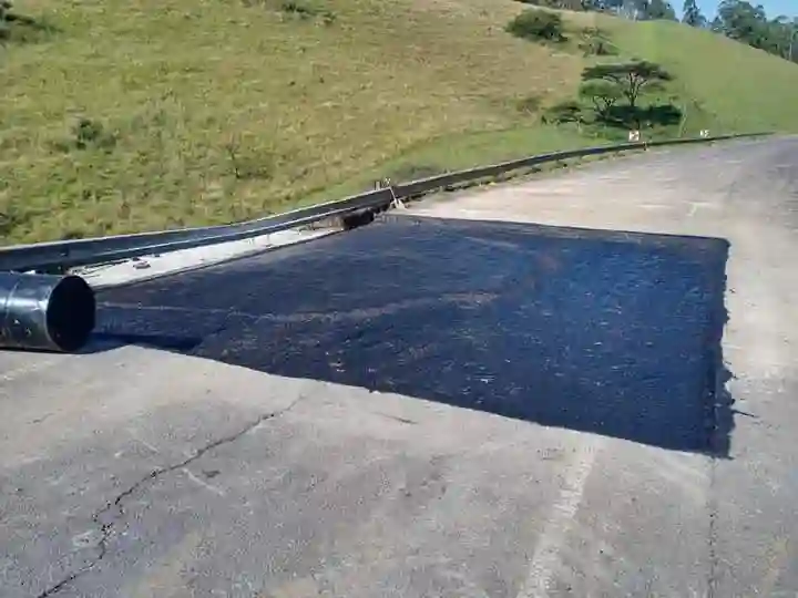 All lanes reopened on N3 south after successful repair of sinkhole after Keyridge