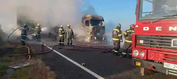 n3 truck accident