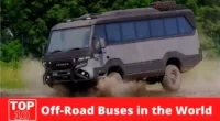 Top 10 Off-Road Buses In The World