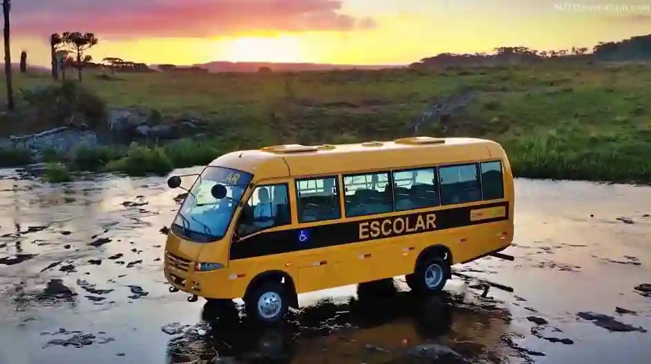 Top ten off-road buses in the world