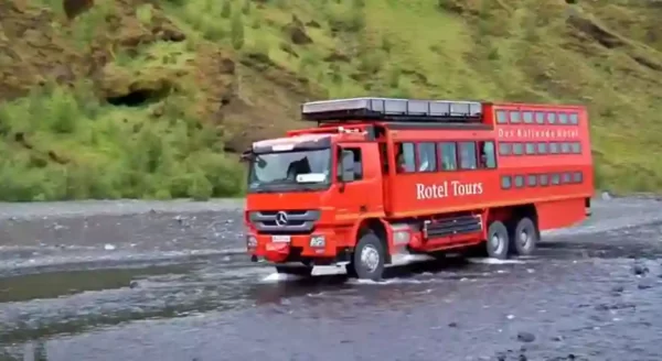 Top ten off-road buses in the world