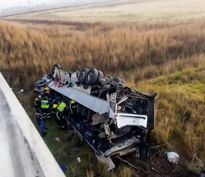 N3 accidents this weekend claims 26 lives as bus crash death toll rises