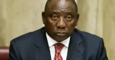 Cyril Ramaphosa hacked, private details exposed