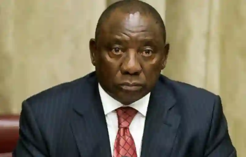 Cyril Ramaphosa hacked, private details exposed