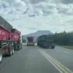 NiDa truck driver recklessly overtaking, pushing a bakkie off the road arrested