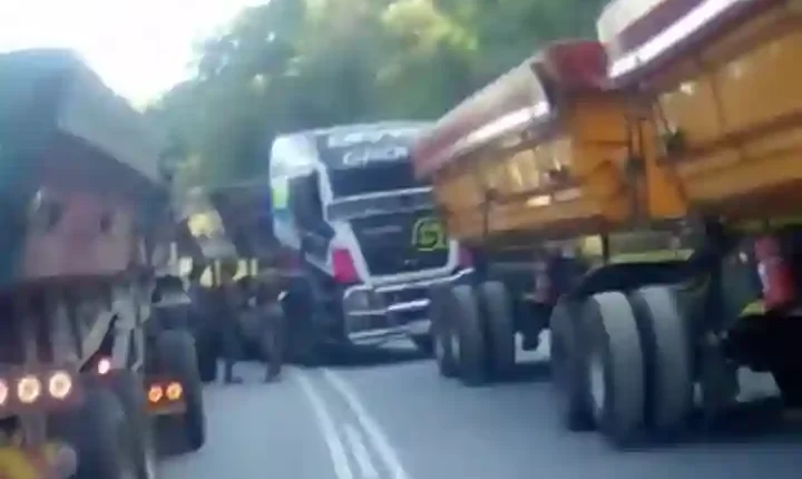 Diraro Group responds to the R24 Olifantsnek pass reckless trucker video