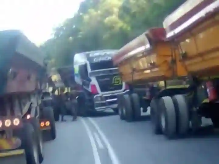 Diraro Group responds to the R24 Olifantsnek pass reckless trucker video