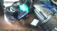 Watch: Truck driver crashes truck using a cellphone while driving