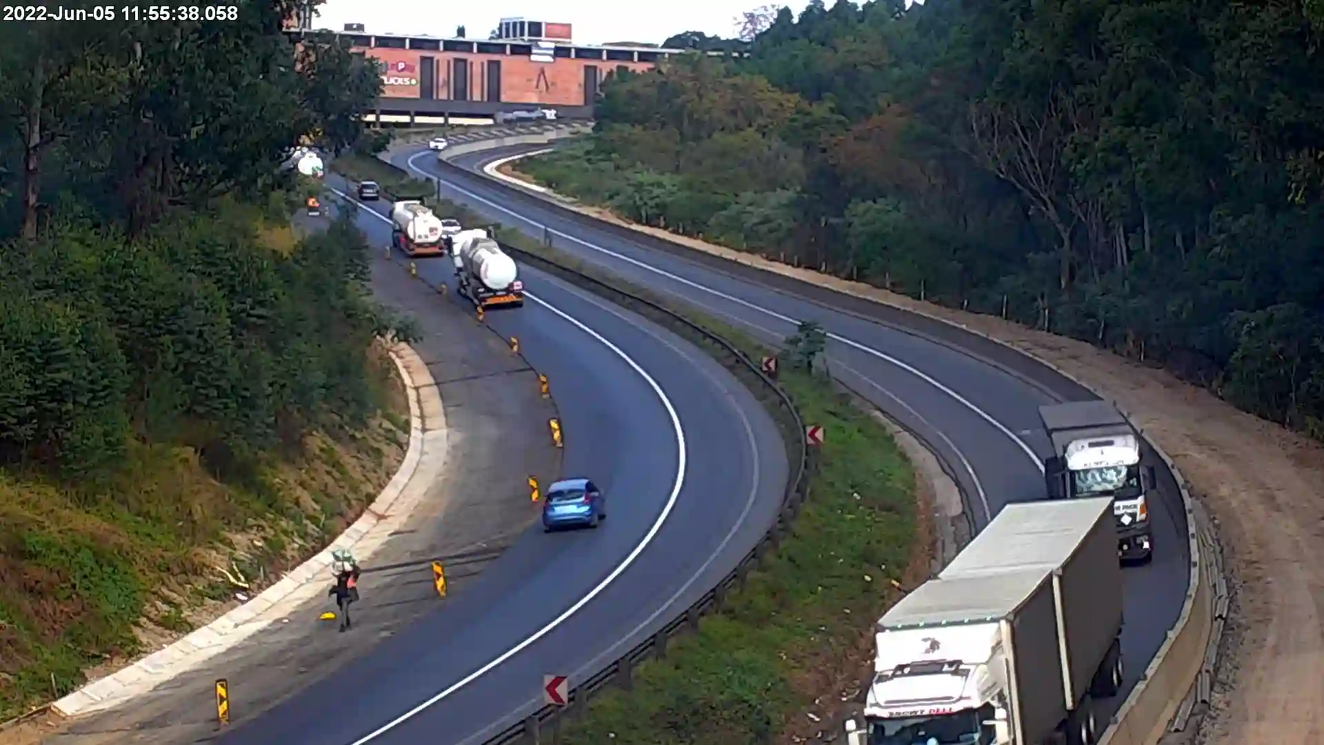 N3 construction zones become death traps, drivers need to change, writes a concerned trucker