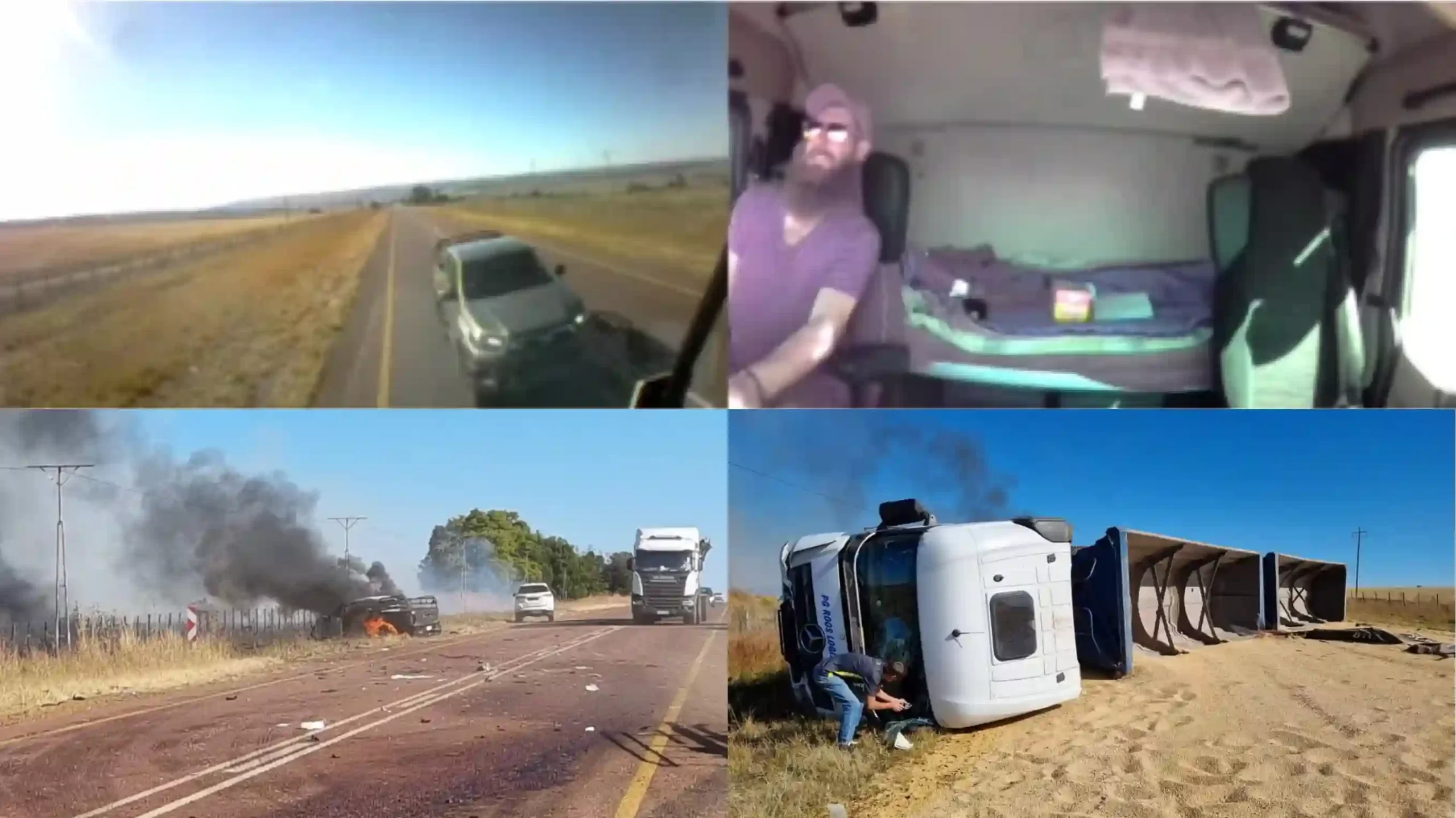 Details emerge of N11 crash captured in viral video