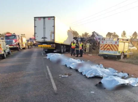Bus driver Pretoria crash