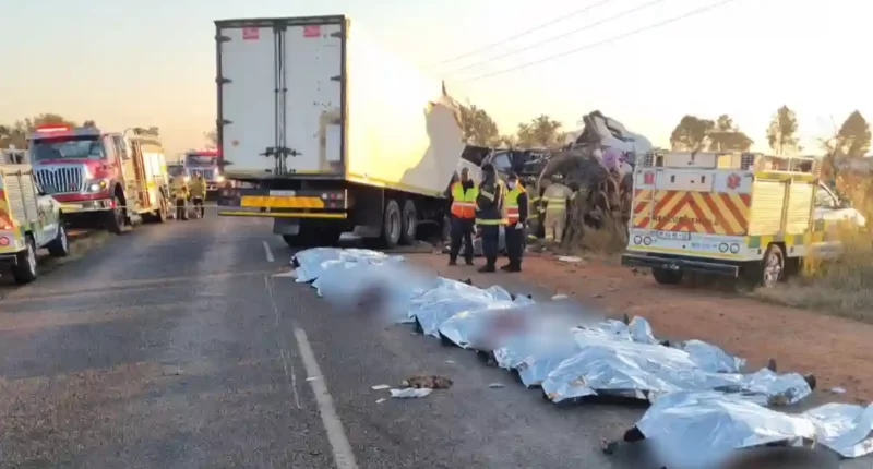 Bus driver Pretoria crash