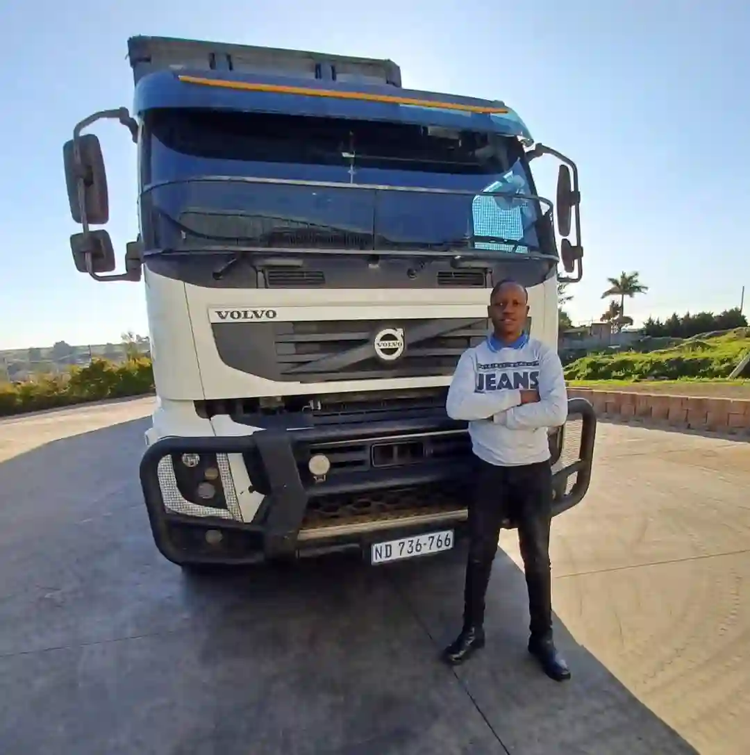 Volvo Trucking Adventure south africa winner