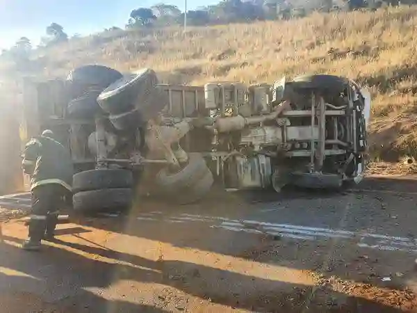 R617 truck crash