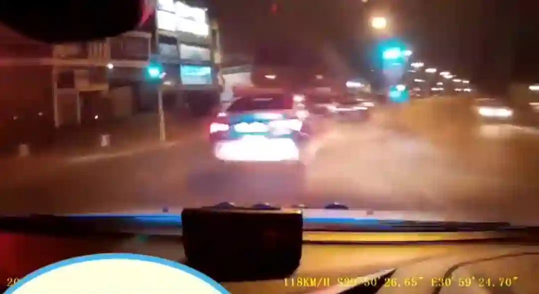 High speed chase gone wrong