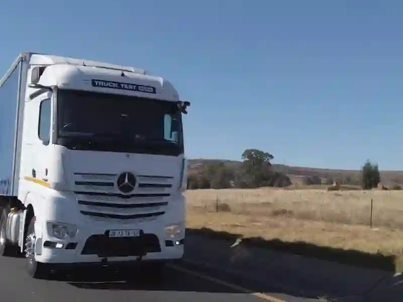 Truck Test 2022 Results Actros 2652LS/33 RE