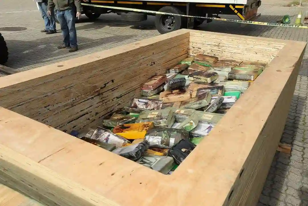 R400m worth of cocaine found in truck, three arrested