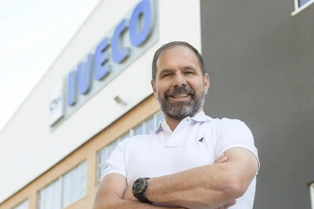#Thankyoutrucker Martin Liebenberg, Managing Director: IVECO SA