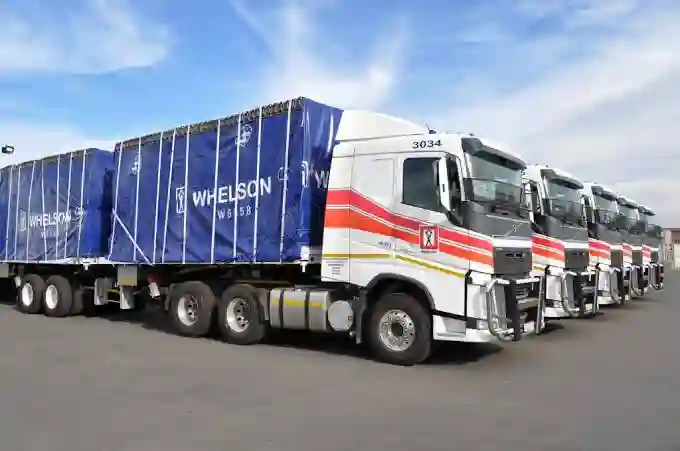 Whelson Transport drivers pay
