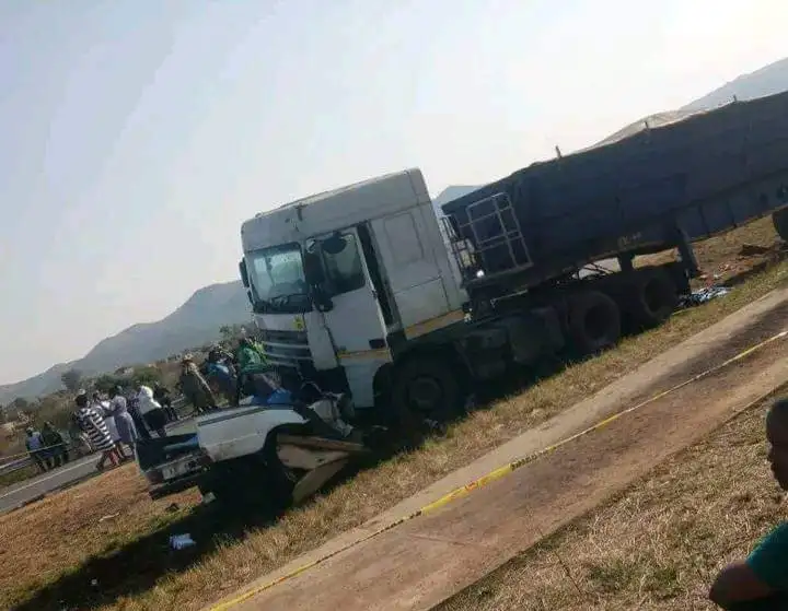Watch: Dashcam footage emerges as death toll in Pongola truck crash rises to 21