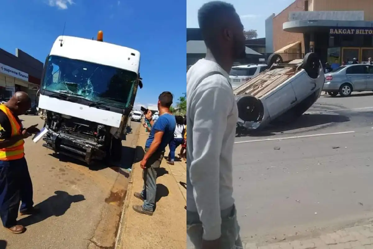 Runaway abnormal truck rips through Lydenburg leaving at least two people dead