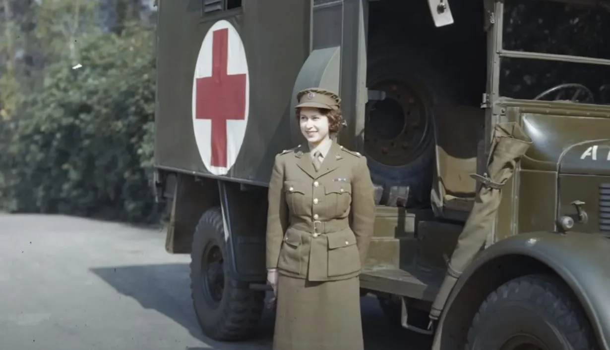 Queen Elizabeth II's humble beginnings as a truck driver and diesel mechanic