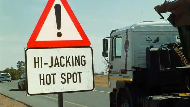 truck hijacking