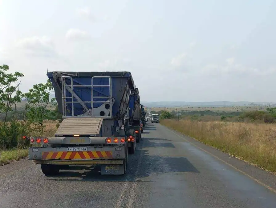 Plan to ban trucks from using the R33, R34 and R66