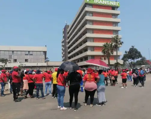 Transnet Strike - Unions reject revised wage offer vows to intensify strike