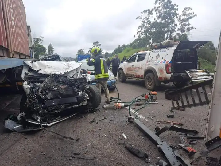 Update: Four women killed in massive 9 vehicle pile-up on N3 near Mariannhill toll plaza
