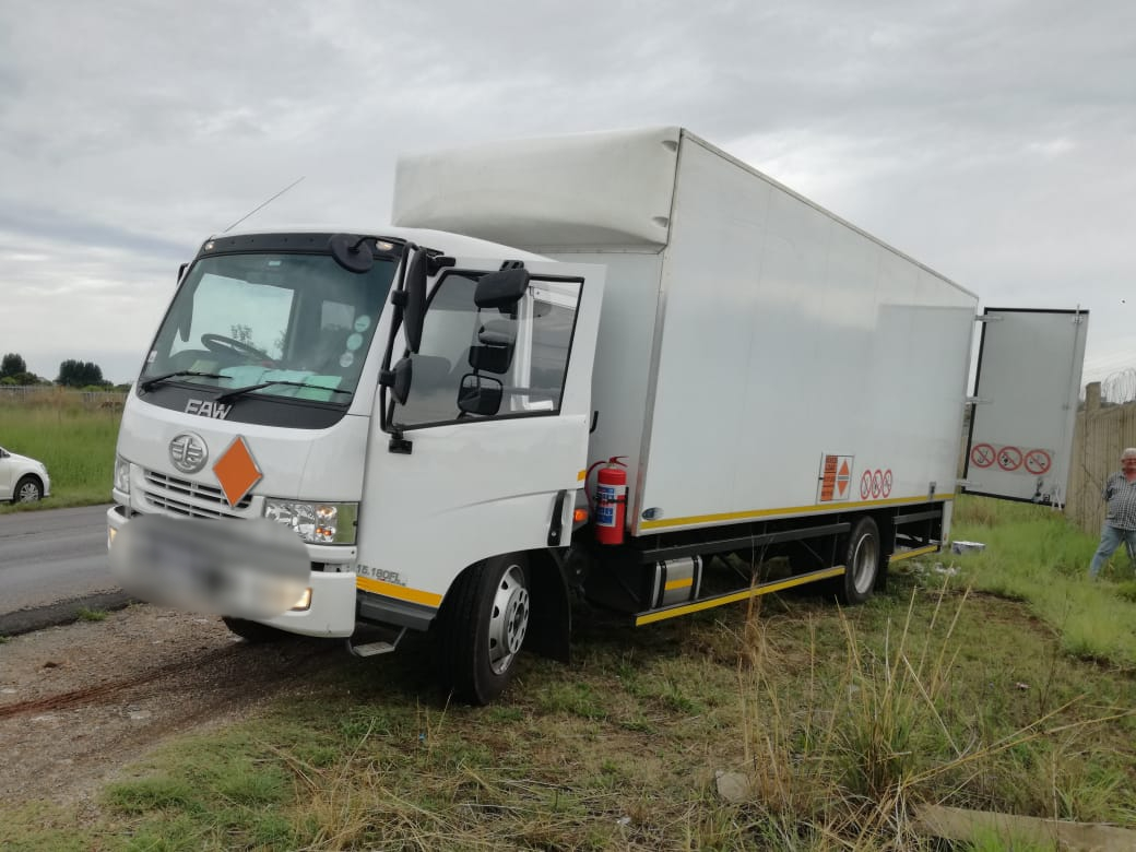 Three truck hijackers arrested in Irene, R2 million worth of cargo recovered