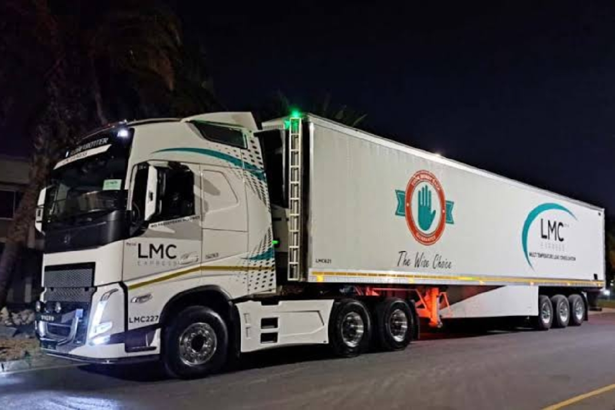 List of Top 10 Trucking Companies in Cape Town