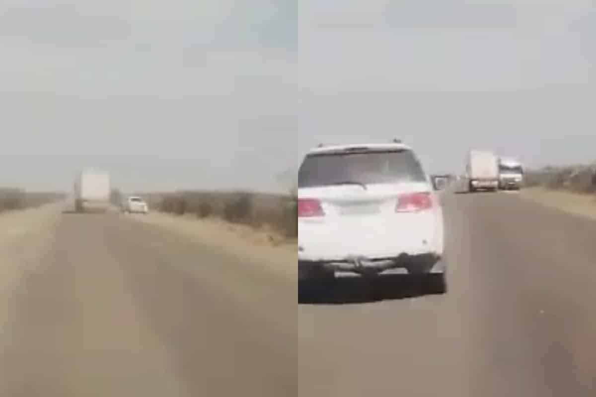 Truck filmed driving all over the road, nearly crashes into a car and truck 20221219 203248 resize 71