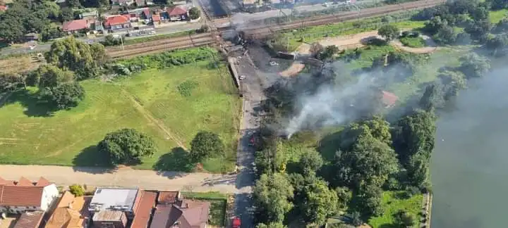 boksburg tanker explosion or tambo hospital