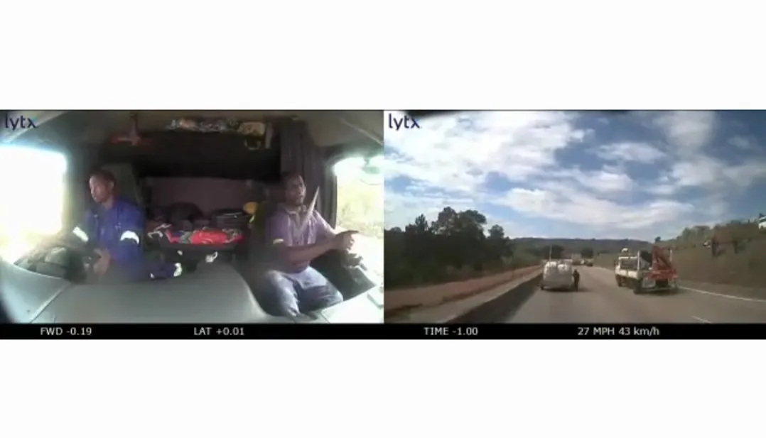 Instructor caught on dashcam verbally abusing learner driver