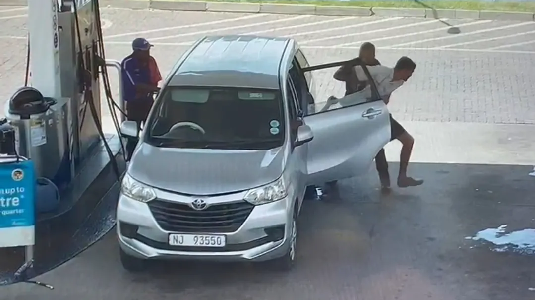 Watch: CCTV captures suspected kidnapped man being shoved into car
